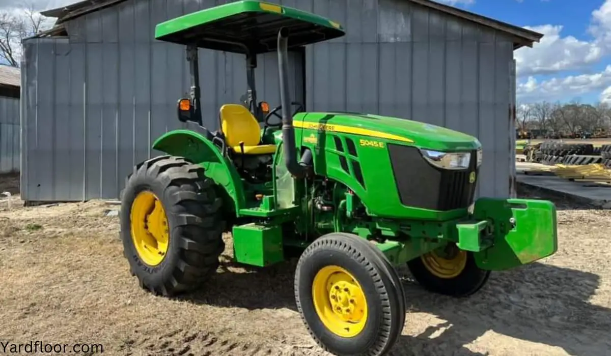 5 Most Common John Deere 5045E Problems Effective Fixes