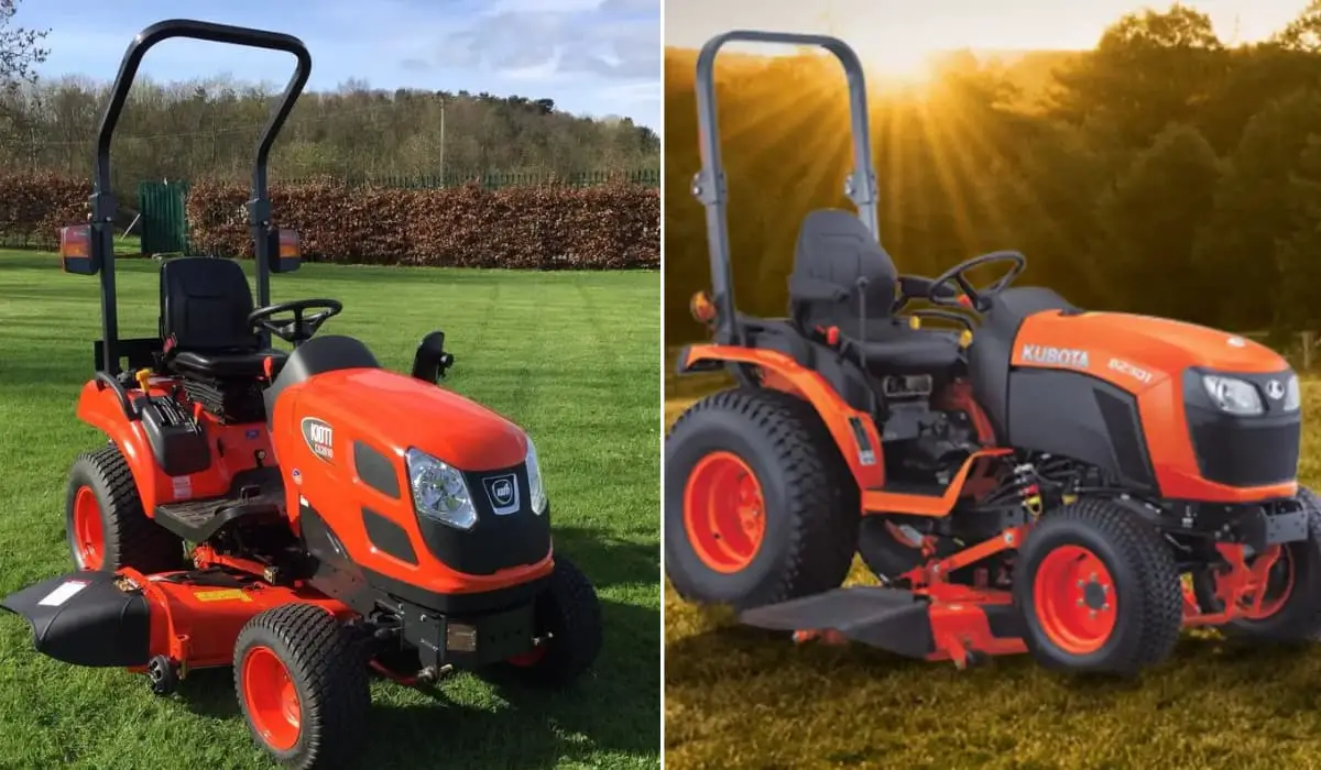 Kioti Vs Kubota Tractors A Comprehensive Comparison