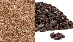 rubber mulch vs wood mulch