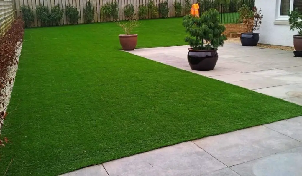 outdoor flooring over dirt