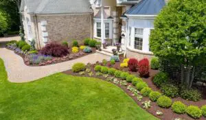 landscaping around house foundation