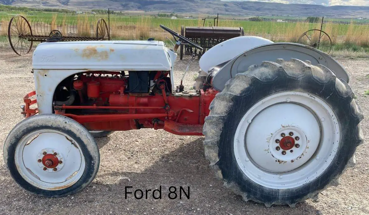 Ford Jubilee Vs 8n Which Tractor Should You Purchase 2898