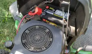 lawn mower won't turn over with new battery
