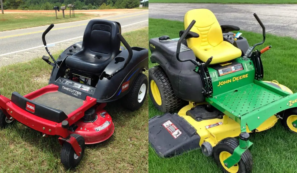 Toro vs John Deere Zero Turn: Which Brand Suits Your Needs?: Which ...