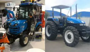 ls vs new holland tractors