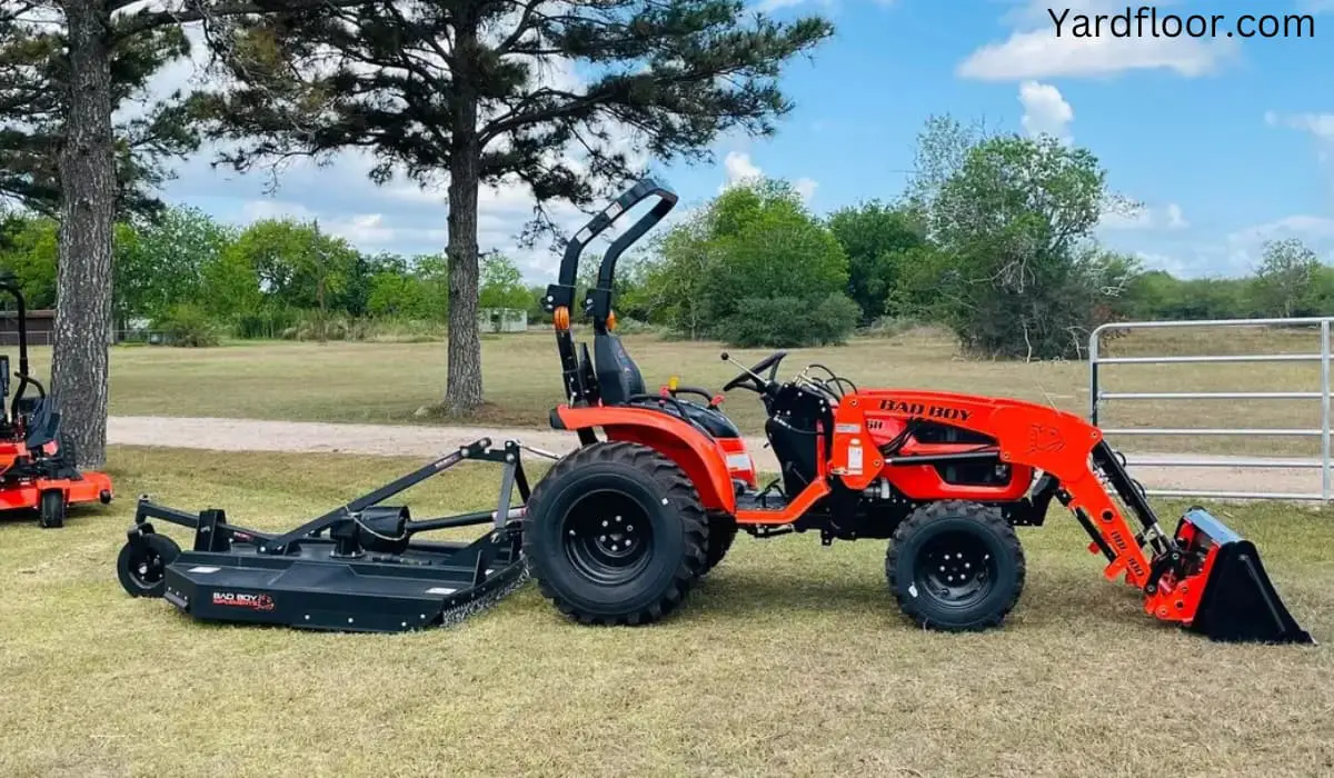 Who Makes Bad Boy Tractors? The Answer Revealed