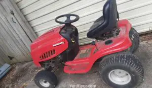 yard machine lawn mower won't start