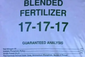 17 17 17 fertilizer