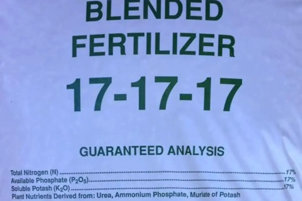 17 17 17 Fertilizer 