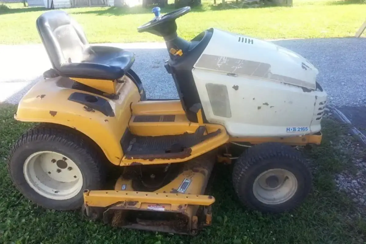 Most Common Cub Cadet Mower Deck Problems And Fixes