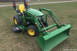 John Deere 2025r problems