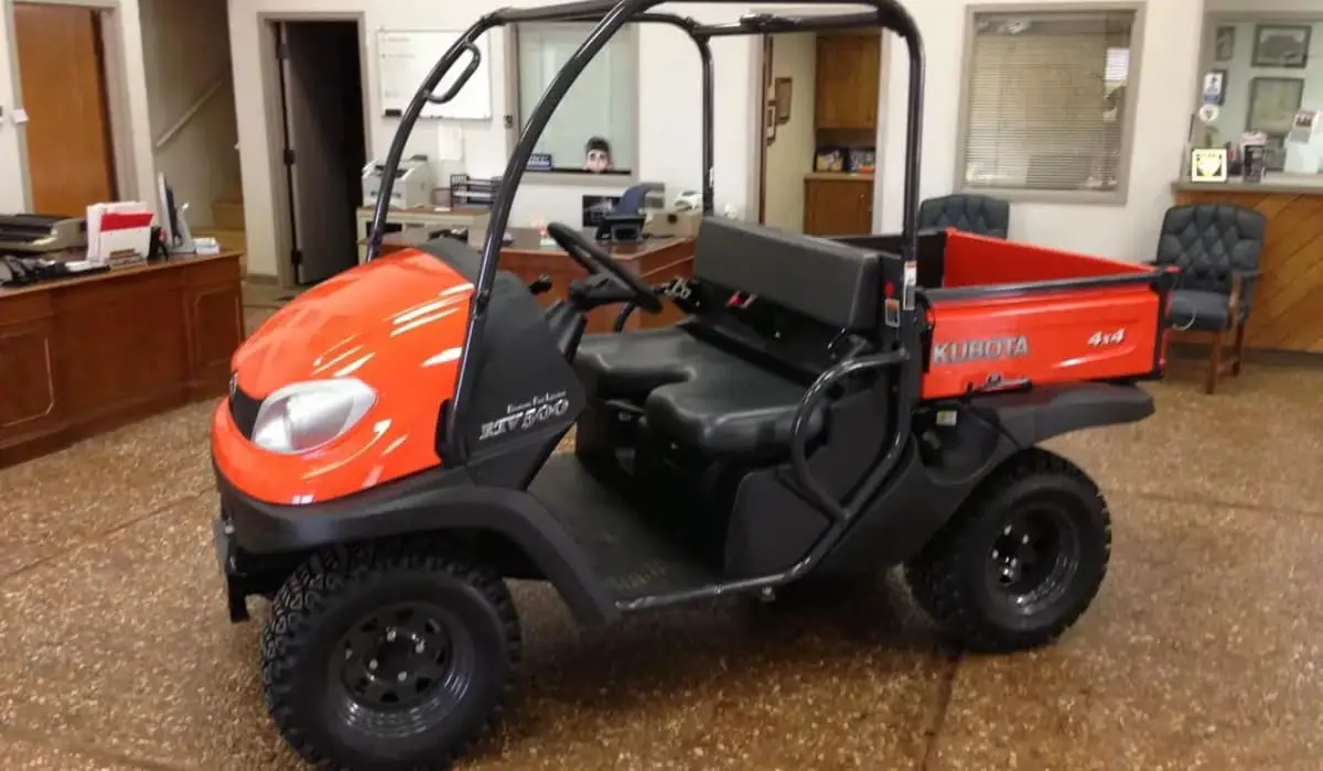 5 Most Common Kubota 500 RTV Problems & How to Fix Them