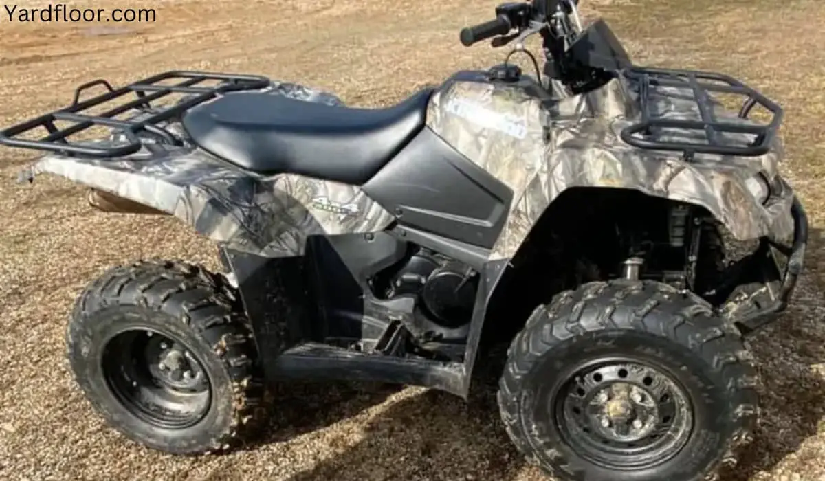 Suzuki King Quad 400 Problems  