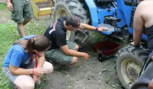 tractor oil