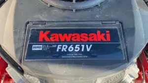 Kawasaki FR651V oil type