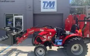 where are TYM tractors made