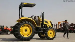 yellow tractor brand