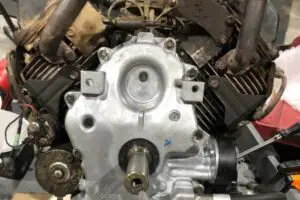Exmark Kohler engine oil leaking blown head gasket