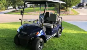 Advanced EV golf cart problems