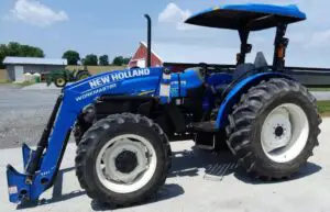 New Holland Workmaster 75 problems