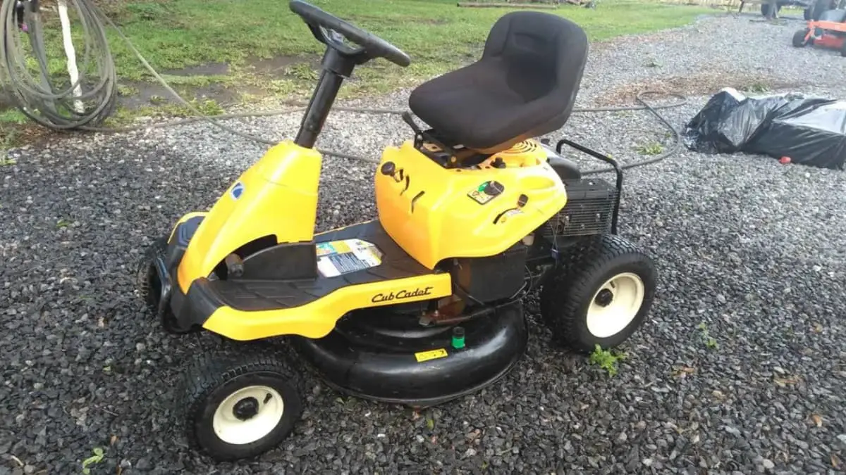 Cub cadet cc30 online reviews