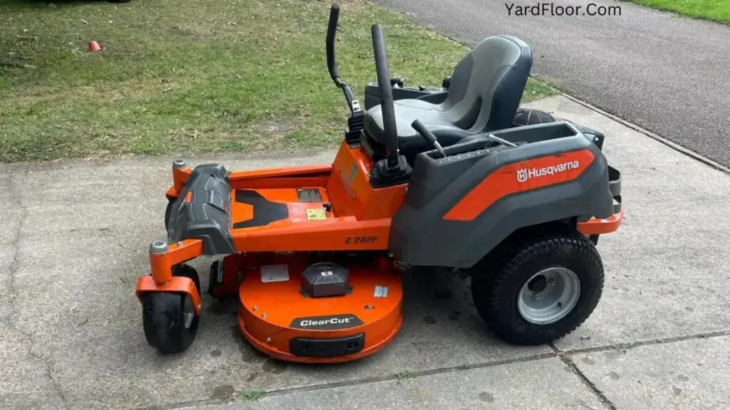 Husqvarna zero turn mower problems