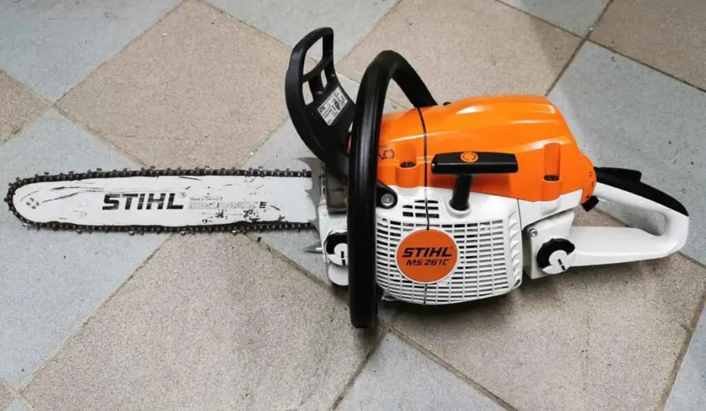 STIHL MS 261 C-M problems