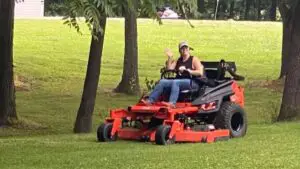 how to start a bad boy mower