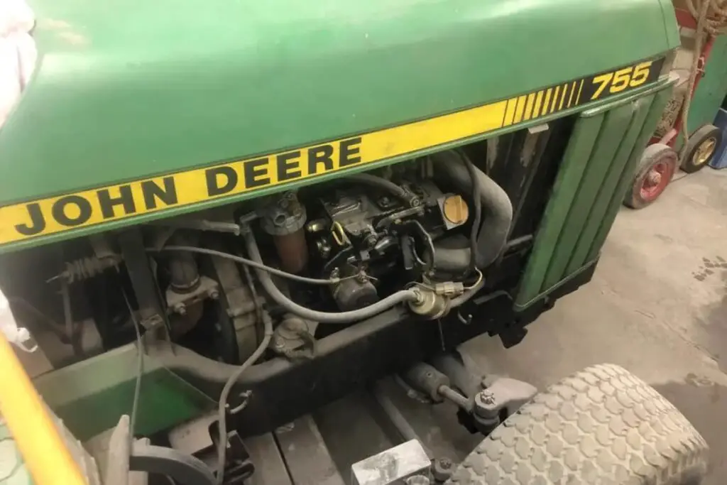 John Deere 755 problems