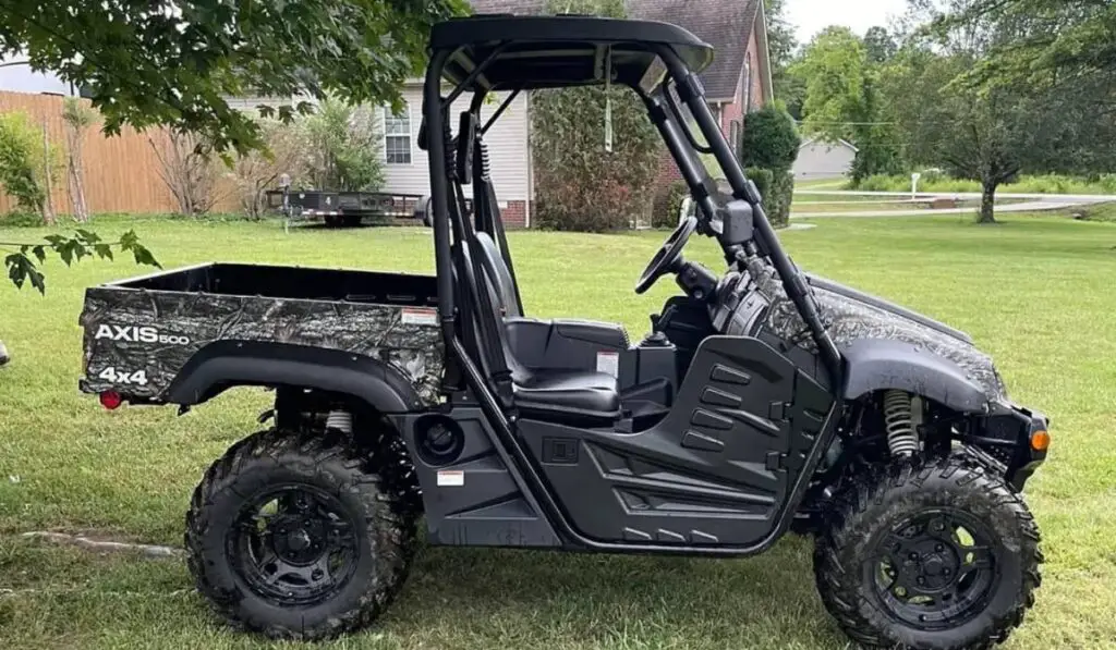 Axis 500 UTV reviews 