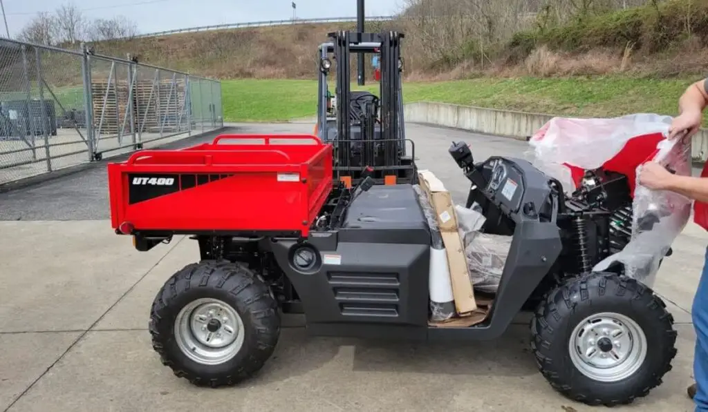 Coleman UTV 400 problems