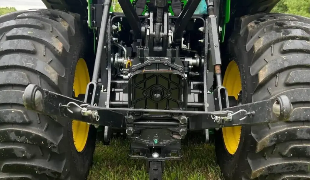 John Deere 2032R PTO problem