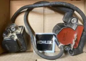 Kohler ignition coil problems