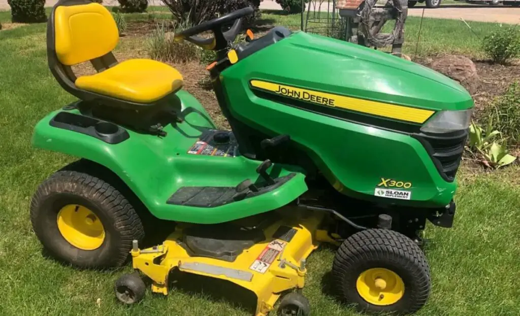 John Deere or Husqvarna