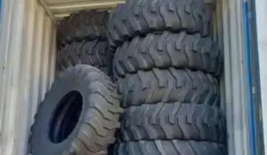 how heavy are tractor tires